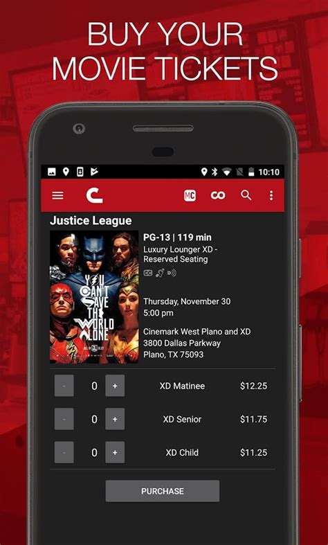 ‎Cinemark Theatres on the App Store.